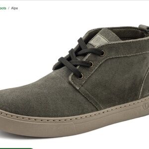 Natural World Suede Men's Winter Boot